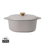 Kastrol VINGA Monte Heritage 4l - šedá