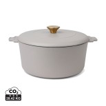 Kastrol VINGA Monte Heritage 5,5l - šedá