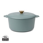 Kastrol VINGA Monte Heritage 5,5l - modrá