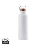 Termo lahev VINGA Ciro 800ml z RCS recykl. oceli - bílá