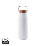 Termo lahev VINGA Ciro 300ml z RCS recykl. oceli - bílá