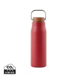 Termo lahev VINGA Ciro 300ml z RCS recykl. oceli - červená