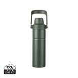 Termo lahev Baltimore trek 600 ml z RCS recykl. oceli - zelená
