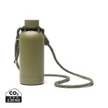 Nerezová láhev VINGA Parks z RCS, 400 ml - zelená