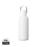 Nerezová láhev VINGA Cael 600 ml z RCS - bílá