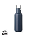 Nerezová láhev VINGA Cael 600 ml z RCS - námořní modř