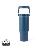 Termolahev VINGA Eos z RCS recykl. nerezové oceli 880ml - námořní modř, námořní modř