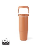 Termolahev VINGA Eos z RCS recykl. nerezové oceli 880ml - oranžová, oranžová