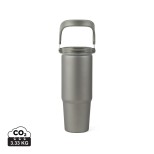 Termolahev VINGA Eos z RCS recykl. nerezové oceli 880ml - šedá, šedá