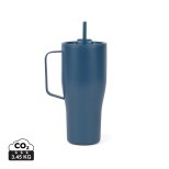 Termolahev VINGA Eos z RCS recykl. nerezové oceli 800ml - námořní modř, námořní modř