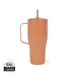 Termolahev VINGA Eos z RCS recykl. nerezové oceli 800ml - oranžová, oranžová