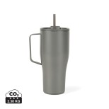 Termolahev VINGA Eos z RCS recykl. nerezové oceli 800ml - šedá, šedá