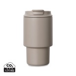 Termohrnek na cesty VINGA Nagano 350 ml z RCS - greige