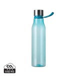 Lahev na vodu 800ml VINGA Lean z RCS RPET - modrá