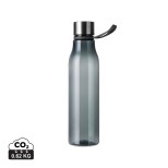 Lahev na vodu 800ml VINGA Lean z RCS RPET - antracitová
