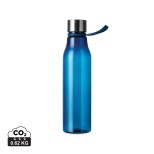 Lahev na vodu 800ml VINGA Lean z RCS RPET - námořní modř