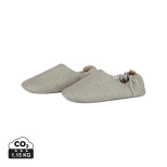 Pantofle VINGA Moulton z RCS RPET S/M - zelená, timber wolf