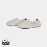 Pantofle VINGA Moulton z RCS RPET S/M - béžová, feather grey