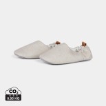 Pantofle VINGA Moulton z RCS RPET S/M - béžová, feather grey