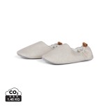Pantofle VINGA Moulton z RCS RPET L/XL - béžová, feather grey