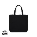 Tote bag VINGA Hilo z recykl. canvas AWARE™ - černá