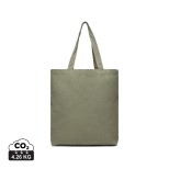 Tote bag VINGA Hilo z recykl. canvas AWARE™ - zelená