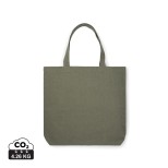 Tote bag VINGA Hilo z recykl. canvas AWARE™ - zelená